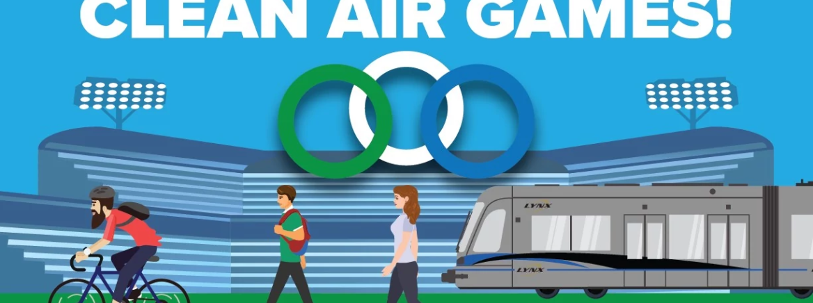 Let the Clean Air Games Begin Mecklenburg County News Releases